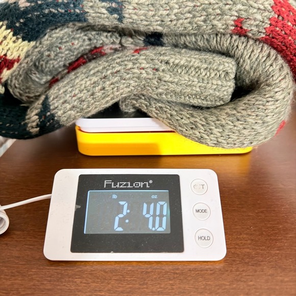 NWT Lucky Brand Southwestern Geometric Wool Blend Sweater Mens M Aztec Boho - Picture 10 of 10